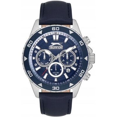 Zegarek Męski Slazenger Sl.09.2251.2.03 Granatowy Fashion Na Prezent Zegarek Męski Slazenger Sl.09.2251.2.03 Granatowy Fashion Na Prezent