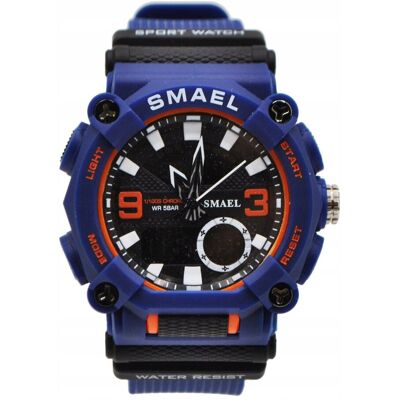 Inny producent Zegarek Męski Smael Dual Sportowy Wodoszczelny W10 Inny producent Zegarek Męski Smael Dual Sportowy Wodoszczelny W10