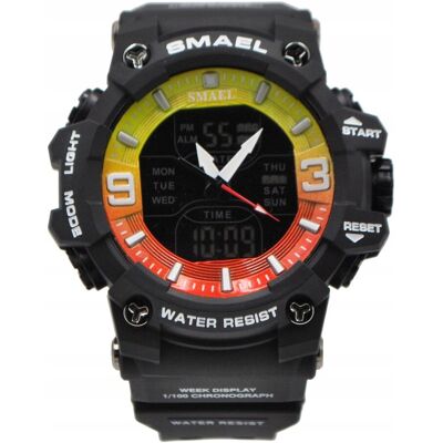 Inny producent Zegarek Męski Smael Dual Sportowy Wodoszczelny W11 Inny producent Zegarek Męski Smael Dual Sportowy Wodoszczelny W11