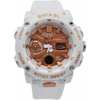Inny producent Zegarek Męski Smael Dual Sportowy Wodoszczelny W13 Inny producent Zegarek Męski Smael Dual Sportowy Wodoszczelny W13