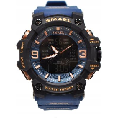 Inny producent Zegarek Męski Smael Dual Sportowy Wodoszczelny W9 Inny producent Zegarek Męski Smael Dual Sportowy Wodoszczelny W9