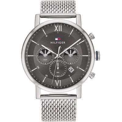 Zegarek Męski Tommy Hilfiger Evan 1710396 + BOX Zegarek Męski Tommy Hilfiger Evan 1710396 + BOX