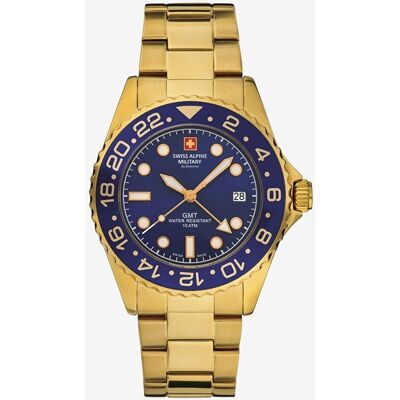 Zegarek męski Swiss Alpine Military GMT 7052.1115SAM Zegarek męski Swiss Alpine Military GMT 7052.1115SAM