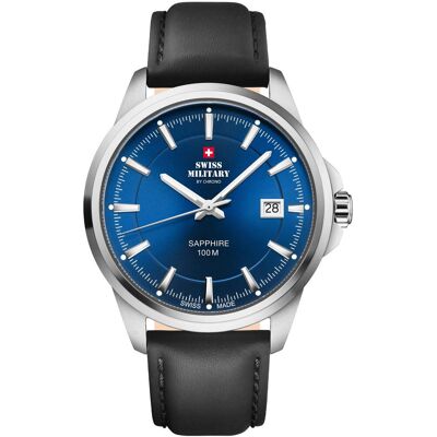 Inny producent Zegarek Męski Swiss Military by Chrono SM34104.10 czarny Inny producent Zegarek Męski Swiss Military by Chrono SM34104.10 czarny