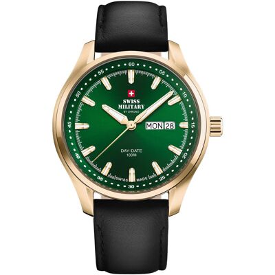 SWISS MILITARY CHRONO Zegarek Męski Swiss Military by Chrono SM34116.07 czarny SWISS MILITARY CHRONO Zegarek Męski Swiss Military by Chrono SM34116.07 czarny