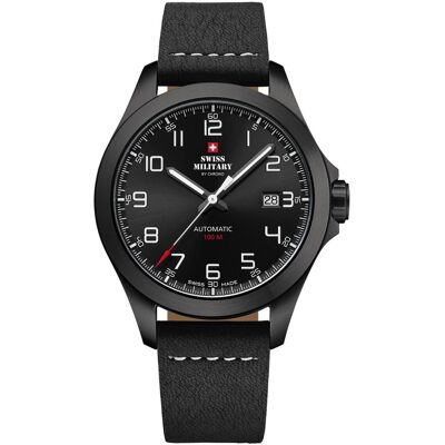 Inny producent Zegarek Męski Swiss Military by Chrono SMA34077.04 czarny Inny producent Zegarek Męski Swiss Military by Chrono SMA34077.04 czarny