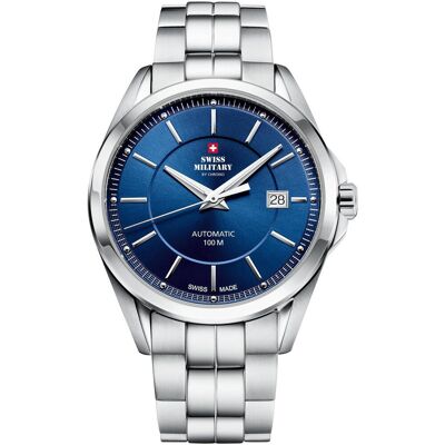 Inny producent Zegarek Męski Swiss Military by Chrono SMA34085.03 srebrny Inny producent Zegarek Męski Swiss Military by Chrono SMA34085.03 srebrny