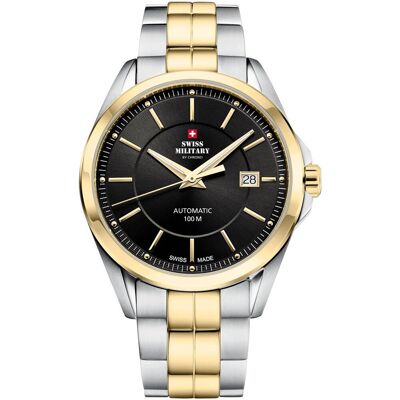 Inny producent Zegarek Męski Swiss Military by Chrono SMA34085.05 srebrny Inny producent Zegarek Męski Swiss Military by Chrono SMA34085.05 srebrny