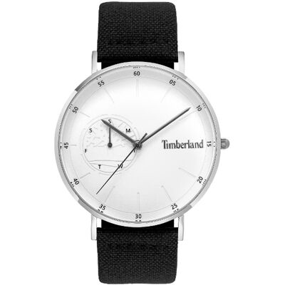 Zegarek Męski Timberland Chelmsford, Tbl.15489js/04, Czarno-Biały Zegarek Męski Timberland Chelmsford, Tbl.15489js/04, Czarno-Biały