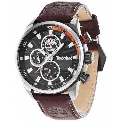 Zegarek Męski Timberland Henniker Ii, Tbl.14816jlu/02a, Brązowo-Czarny Zegarek Męski Timberland Henniker Ii, Tbl.14816jlu/02a, Brązowo-Czarny