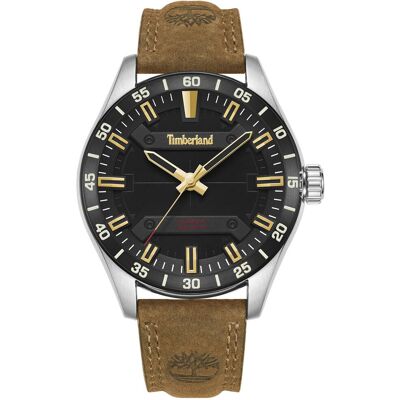 Zegarek Męski Timberland TBL.TDWGA2201201 brązowy Zegarek Męski Timberland TBL.TDWGA2201201 brązowy