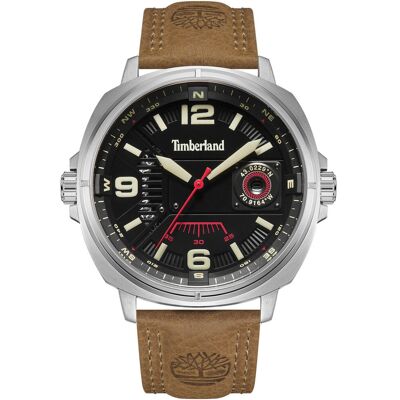 Zegarek Męski Timberland TBL.TDWGB2201402 brązowy Zegarek Męski Timberland TBL.TDWGB2201402 brązowy