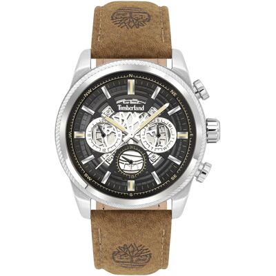 Zegarek Męski Timberland Tbl.Tdwgf2200704 Brązowy Zegarek Męski Timberland Tbl.Tdwgf2200704 Brązowy