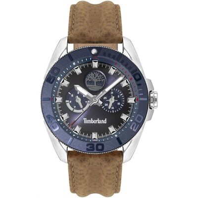 Zegarek Męski Timberland Tbl.Tdwgf2200903 Brązowy Zegarek Męski Timberland Tbl.Tdwgf2200903 Brązowy
