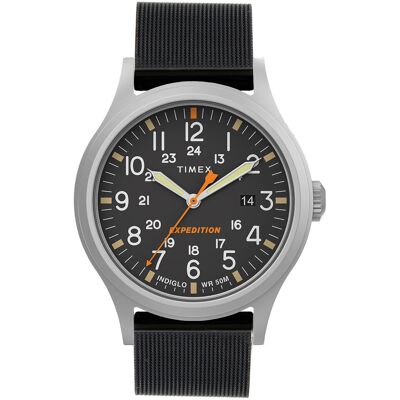 Zegarek męski TIMEX EXPEDITION podświetlenie INDIGLO wodoodporny data czytelny z cyframi Zegarek męski TIMEX EXPEDITION podświetlenie INDIGLO wodoodporny data czytelny z cyframi