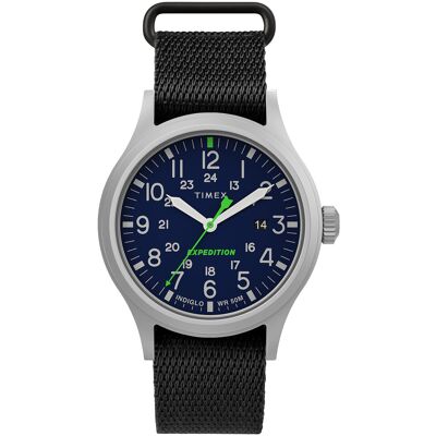 Zegarek męski TIMEX EXPEDITION podświetlenie INDIGLO wodoodporny WR50 data czytelny z cyframi Zegarek męski TIMEX EXPEDITION podświetlenie INDIGLO wodoodporny WR50 data czytelny z cyframi