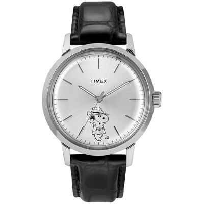 Zegarek Męski Timex Tw2U99500 Czarny Zegarek Męski Timex Tw2U99500 Czarny