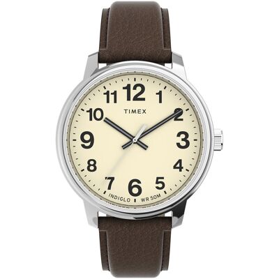 Zegarek Męski Timex TW2V21300 brązowy Zegarek Męski Timex TW2V21300 brązowy