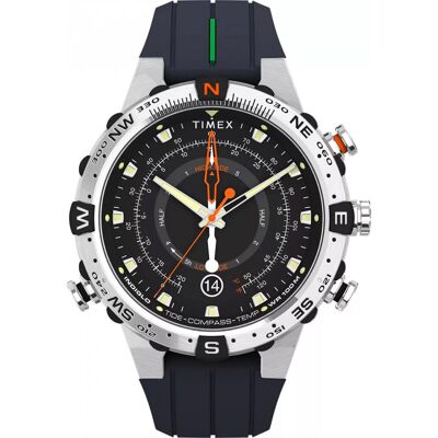 Zegarek Męski Timex TW2V22310 brązowy Zegarek Męski Timex TW2V22310 brązowy