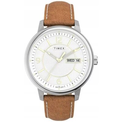 Zegarek Męski TIMEX TW2V28900 Pasek Datownik Timex Zegarek Męski TIMEX TW2V28900 Pasek Datownik Timex