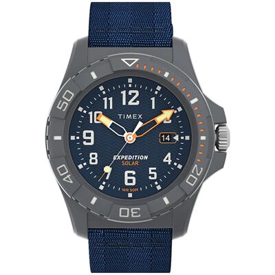 Zegarek Męski Timex TW2V40300 niebieski Zegarek Męski Timex TW2V40300 niebieski