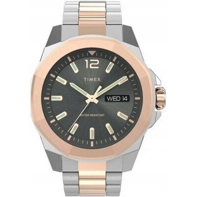 Zegarek Męski TIMEX TW2V43100 Bransoleta WR50 Timex Zegarek Męski TIMEX TW2V43100 Bransoleta WR50 Timex