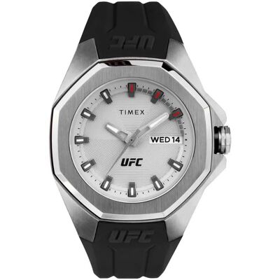 Zegarek Męski Timex TW2V57200 czarny Zegarek Męski Timex TW2V57200 czarny