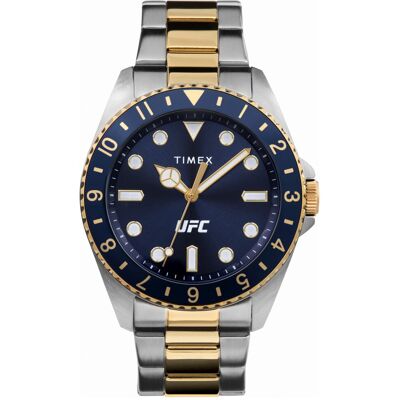 Zegarek Męski Timex TW2V58400 srebrny Zegarek Męski Timex TW2V58400 srebrny