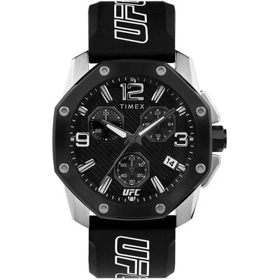 Zegarek Męski Timex TW2V58600 czarny Zegarek Męski Timex TW2V58600 czarny
