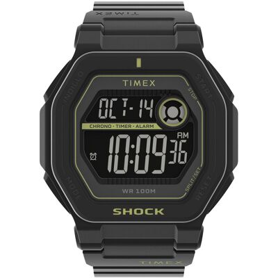Zegarek Męski Timex TW2V59800 czarny Zegarek Męski Timex TW2V59800 czarny