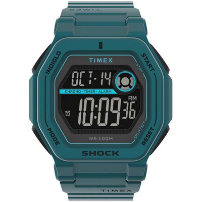 Zegarek Męski Timex TW2V59900 niebieski Zegarek Męski Timex TW2V59900 niebieski