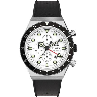 Zegarek Męski Timex TW2V70100 czarny Zegarek Męski Timex TW2V70100 czarny