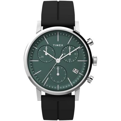 Zegarek Męski Timex TW2V70600 czarny Zegarek Męski Timex TW2V70600 czarny