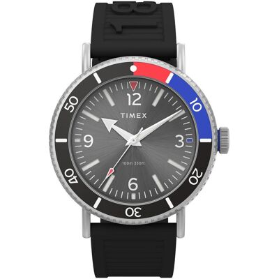 Zegarek Męski Timex TW2V71800 czarny Zegarek Męski Timex TW2V71800 czarny