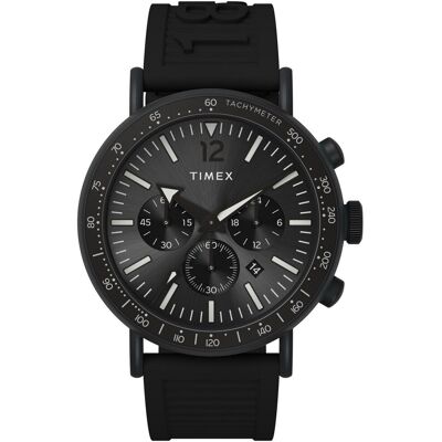 Zegarek Męski Timex TW2V71900 czarny Zegarek Męski Timex TW2V71900 czarny