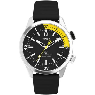Zegarek Męski Timex TW2V73400 czarny Zegarek Męski Timex TW2V73400 czarny