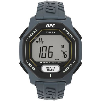 Zegarek Męski Timex TW2V83900 szary Zegarek Męski Timex TW2V83900 szary