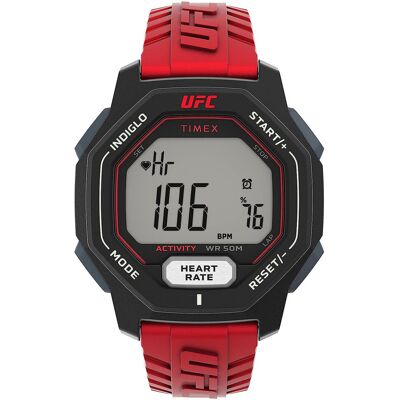 Zegarek Męski Timex TW2V84000 czerwony Zegarek Męski Timex TW2V84000 czerwony