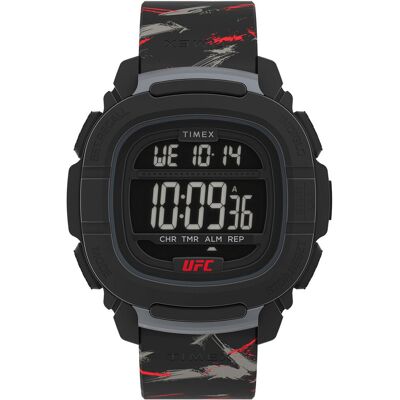 Zegarek Męski Timex TW2V85200 czarny Zegarek Męski Timex TW2V85200 czarny