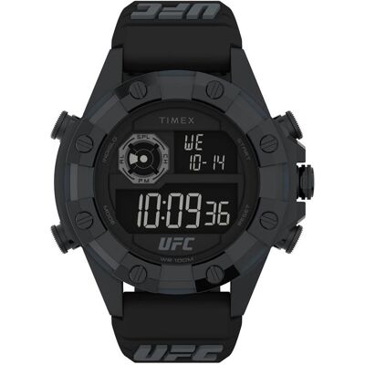 Zegarek Męski Timex TW2V87000 czarny Zegarek Męski Timex TW2V87000 czarny