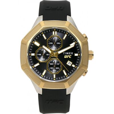 Zegarek Męski Timex TW2V87300 czarny Zegarek Męski Timex TW2V87300 czarny