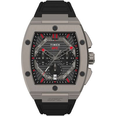Zegarek Męski Timex TW2V87400 czarny Zegarek Męski Timex TW2V87400 czarny