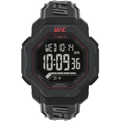 Zegarek Męski Timex TW2V88100 czarny Zegarek Męski Timex TW2V88100 czarny