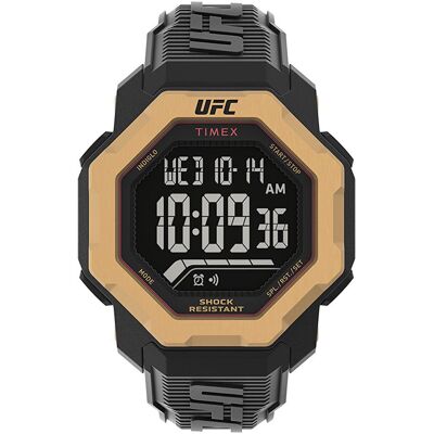 Zegarek Męski Timex TW2V89000 czarny Zegarek Męski Timex TW2V89000 czarny