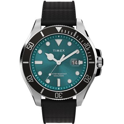 Zegarek Męski Timex Tw2V91700 Czarny Zegarek Męski Timex Tw2V91700 Czarny