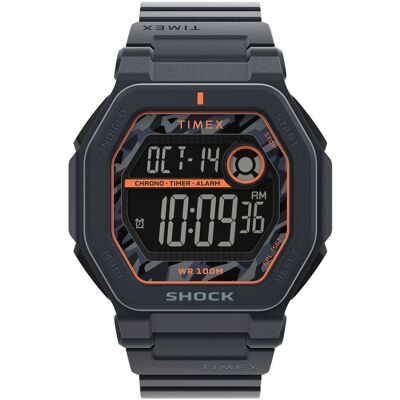 Zegarek Męski Timex Tw2V93800 Szary Zegarek Męski Timex Tw2V93800 Szary