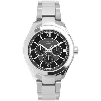 Zegarek Męski Timex Tw2V95400 Srebrny Zegarek Męski Timex Tw2V95400 Srebrny