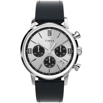 Zegarek Męski Timex Tw2W10300 Czarny Zegarek Męski Timex Tw2W10300 Czarny