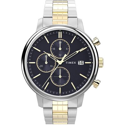 Zegarek Męski Timex Tw2W13300 Srebrny Zegarek Męski Timex Tw2W13300 Srebrny