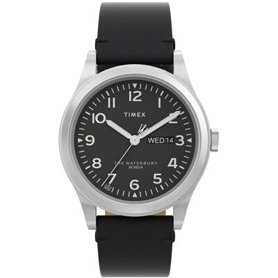 Zegarek Męski Timex Tw2W14700 Czarny Zegarek Męski Timex Tw2W14700 Czarny